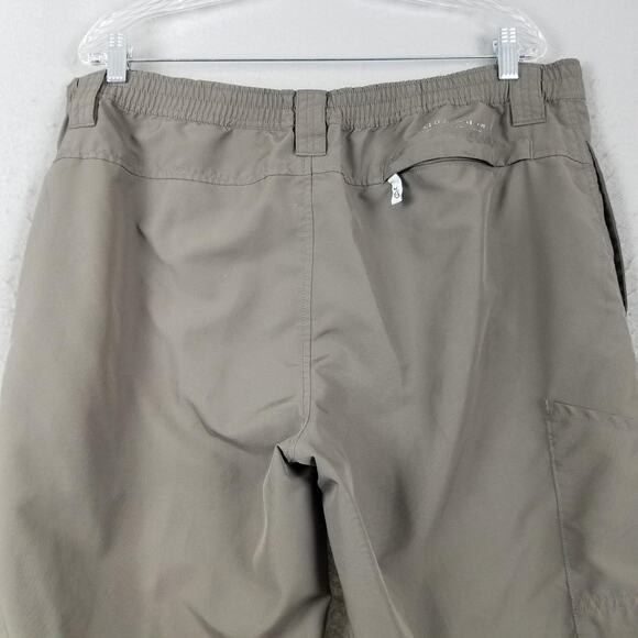 Field & Stream Pants Mens XL Gray Hiking Quick Dry Elastic Waist Cargo Pocket - Picture 6 of 12